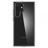 Spigen Samsung Galaxy S22 Ultra Cover Ultra Hybrid Crystal Clear