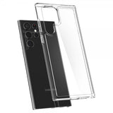 Spigen Samsung Galaxy S22 Ultra Cover Ultra Hybrid Crystal Clear