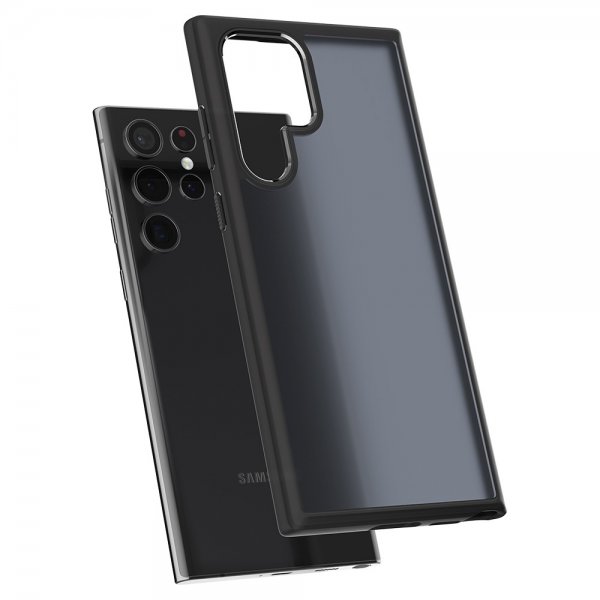 Spigen Samsung Galaxy S22 Ultra Cover Ultra Hybrid Frost Black