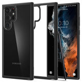 Spigen Samsung Galaxy S22 Ultra Cover Ultra Hybrid Mat Sort