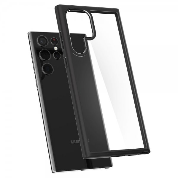 Spigen Samsung Galaxy S22 Ultra Cover Ultra Hybrid Mat Sort