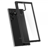 Spigen Samsung Galaxy S22 Ultra Cover Ultra Hybrid Mat Sort