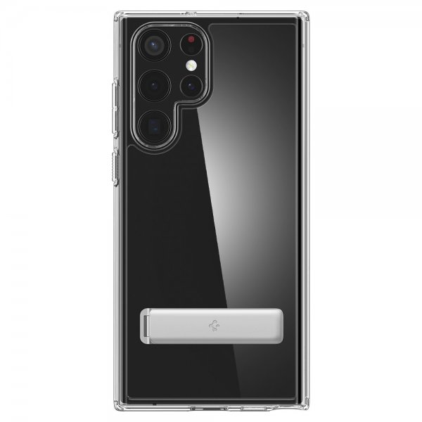 Spigen Samsung Galaxy S22 Ultra Cover Ultra Hybrid S Crystal Clear