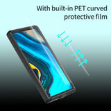 Redpepper Samsung Galaxy S22 Ultra Cover Vandafvisende IP68 Sort