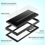 Redpepper Samsung Galaxy S22 Ultra Cover Vandafvisende IP68 Sort