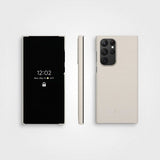agood company Samsung Galaxy S22 Ultra Cover Plantebaseret Vanilla White