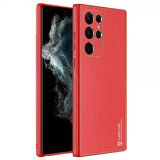 Dux Ducis Samsung Galaxy S22 Ultra Cover YOLO Series Rød