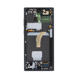Samsung Galaxy S22 Ultra Skærm med LCD Display Original - Sort