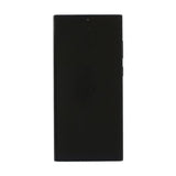 Samsung Galaxy S22 Ultra Skærm med LCD Display Original - Sort
