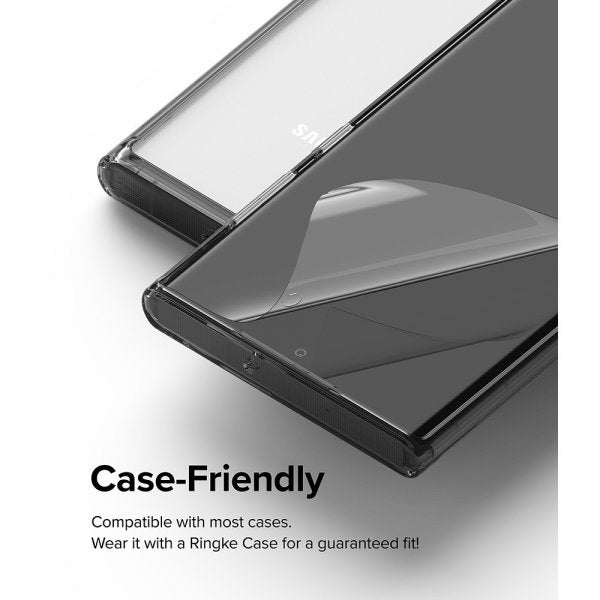 Ringke Samsung Galaxy S22 Ultra Skærmbeskyttelse Dual Easy Film 2-pak