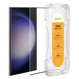 Enkay Samsung Galaxy S22 Ultra Skærmbeskytter med Monteringsramme Easy Install