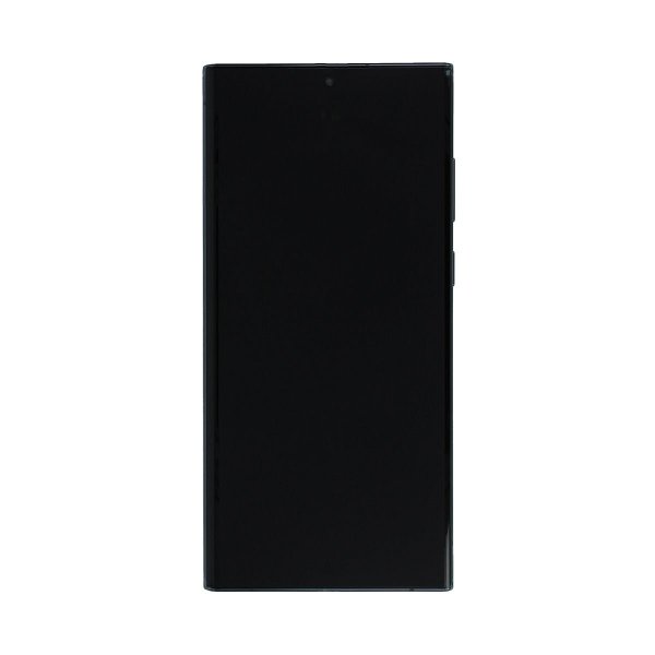 Samsung Galaxy S22 Ultra (SM-S908B) Skærm med LCD Display Original - Grøn