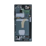 Samsung Galaxy S22 Ultra (SM-S908B) Skærm med LCD Display Original - Grøn