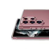 Rvelon Samsung Galaxy S22 Ultra Cover Stødsikkert Transparent