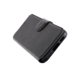 Rvelon Samsung Galaxy S23 Etui Udfoldelig Kortlomme Sort