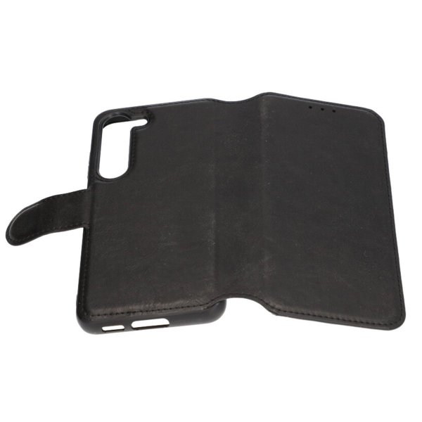 Rvelon Samsung Galaxy S23 Etui Udfoldelig Kortlomme Sort
