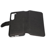 Rvelon Samsung Galaxy S23 Etui Udfoldelig Kortlomme Sort