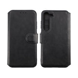 Rvelon Samsung Galaxy S23 Etui Udfoldelig Kortlomme Sort