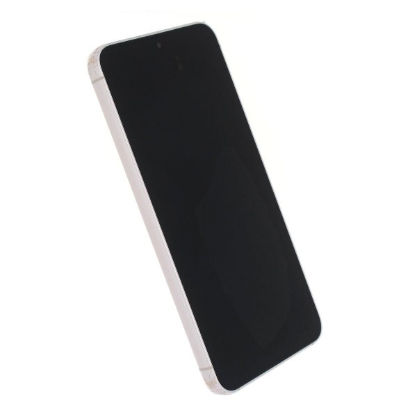 Samsung Galaxy S23 5G (SM-S911) Skærm med LCD Display Original - Creme