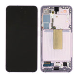 Samsung Galaxy S23 5G (SM-S911) Skærm med LCD Display Original - Lavendel/Lilla