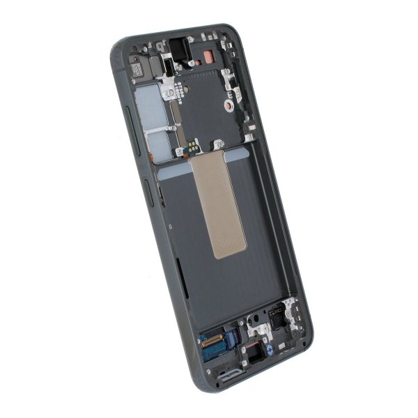 Samsung Galaxy S23 5G (SM-S911) Skærm med LCD Display Original - Lime Grøn