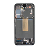 Samsung Galaxy S23 5G (SM-S911) Skærm med LCD Display Original - Lime Grøn