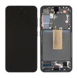 Samsung Galaxy S23 5G (SM-S911) Skærm med LCD Display Original - Lime Grøn