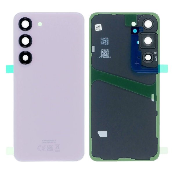 Samsung Galaxy S23 Bagside Original - Lilla