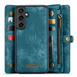 CaseMe Samsung Galaxy S23 FE Cover 008 Series Aftageligt Cover Blå