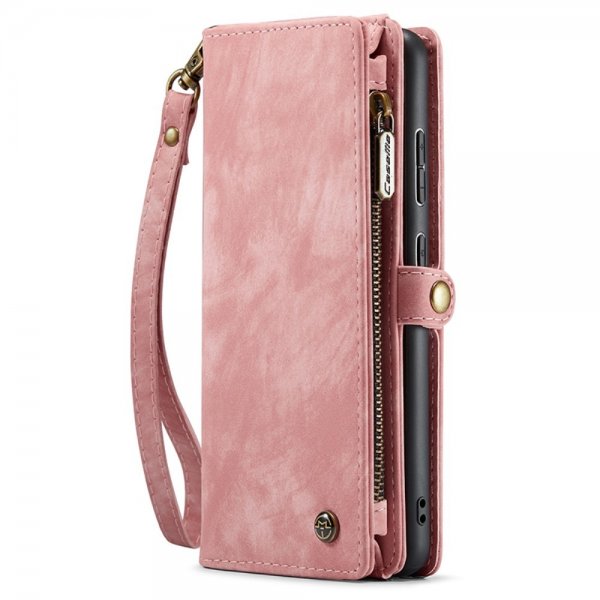 CaseMe Samsung Galaxy S23 FE Cover 008 Series Aftageligt Cover Rosa