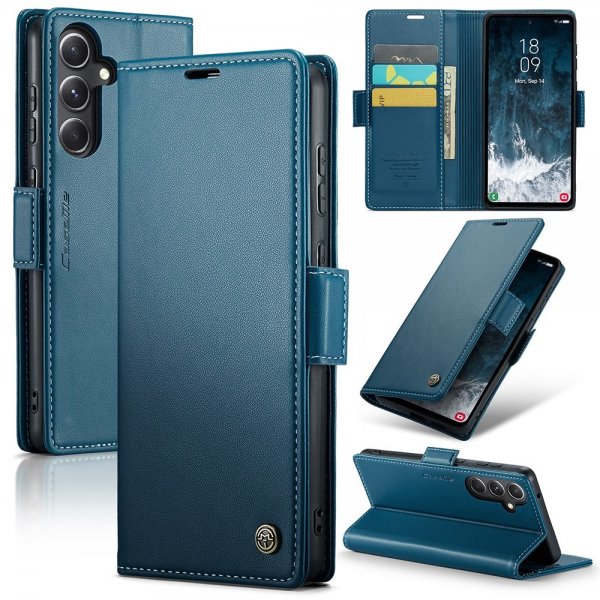 CaseMe Samsung Galaxy S23 FE Cover 023 Series Blå