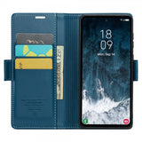 CaseMe Samsung Galaxy S23 FE Cover 023 Series Blå