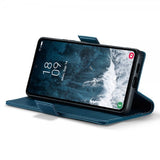 CaseMe Samsung Galaxy S23 FE Cover 023 Series Blå