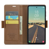 CaseMe Samsung Galaxy S23 FE Cover 023 Series Brun