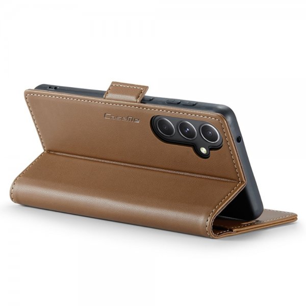 CaseMe Samsung Galaxy S23 FE Cover 023 Series Brun