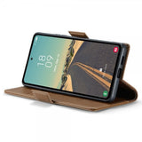 CaseMe Samsung Galaxy S23 FE Cover 023 Series Brun