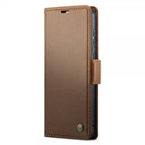 CaseMe Samsung Galaxy S23 FE Cover 023 Series Brun