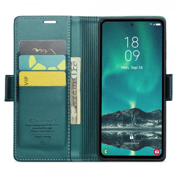 CaseMe Samsung Galaxy S23 FE Cover 023 Series Grøn