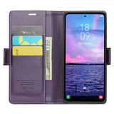CaseMe Samsung Galaxy S23 FE Cover 023 Series Lilla