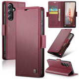 CaseMe Samsung Galaxy S23 FE Cover 023 Series Rød