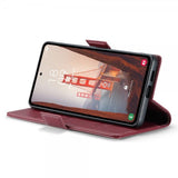 CaseMe Samsung Galaxy S23 FE Cover 023 Series Rød