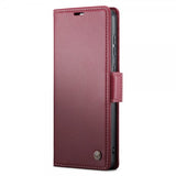 CaseMe Samsung Galaxy S23 FE Cover 023 Series Rød