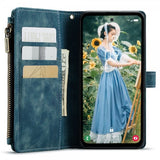 CaseMe Samsung Galaxy S23 FE Cover C30 Series Blå