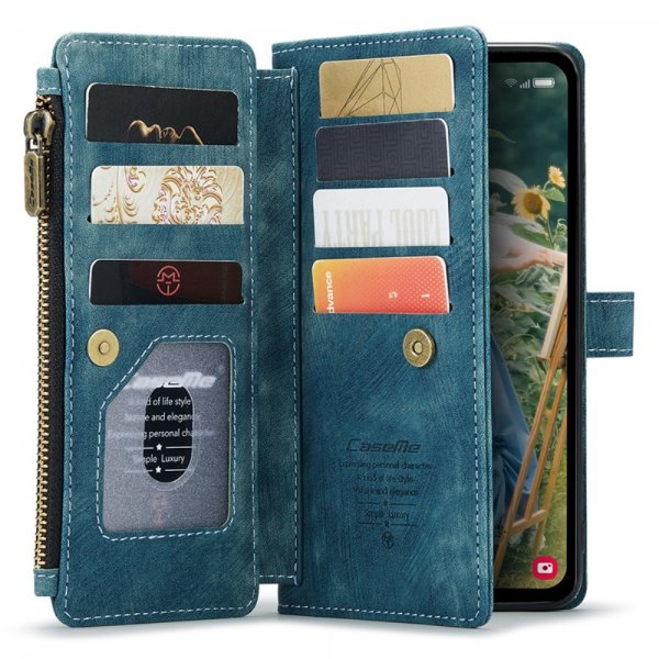 CaseMe Samsung Galaxy S23 FE Cover C30 Series Blå