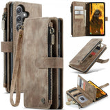 CaseMe Samsung Galaxy S23 FE Cover C30 Series Brun