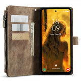 CaseMe Samsung Galaxy S23 FE Cover C30 Series Brun