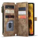 CaseMe Samsung Galaxy S23 FE Cover C30 Series Brun