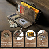 CaseMe Samsung Galaxy S23 FE Cover C30 Series Brun