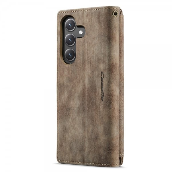 CaseMe Samsung Galaxy S23 FE Cover C30 Series Brun