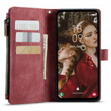 CaseMe Samsung Galaxy S23 FE Cover C30 Series Rød
